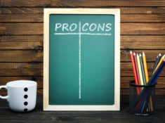 traditional online graduate programs pros and cons