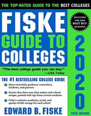 Fiske Guide To Colleges 2020